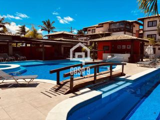 Apartamento térreo para locação anual com 2 quartos no Terraces Porto das Baleias em Praia do Forte Bahia