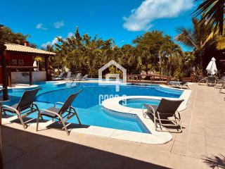 Apartamento térreo para locação anual com 2 quartos no Terraces Porto das Baleias em Praia do Forte Bahia