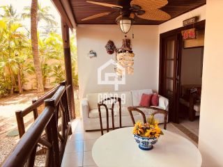 Apartamento térreo para locação anual com 2 quartos no Terraces Porto das Baleias em Praia do Forte Bahia