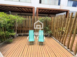 Apartamento terreo 1/4 em Imbassai