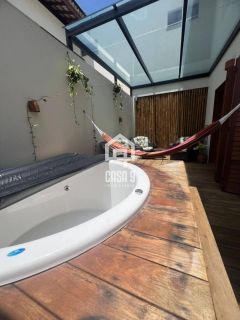 Duplex Pé na Areia com Jardim Privativo | Imbassaí Privilege 1