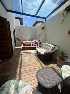 Duplex Pé na Areia com Jardim Privativo | Imbassaí Privilege 1