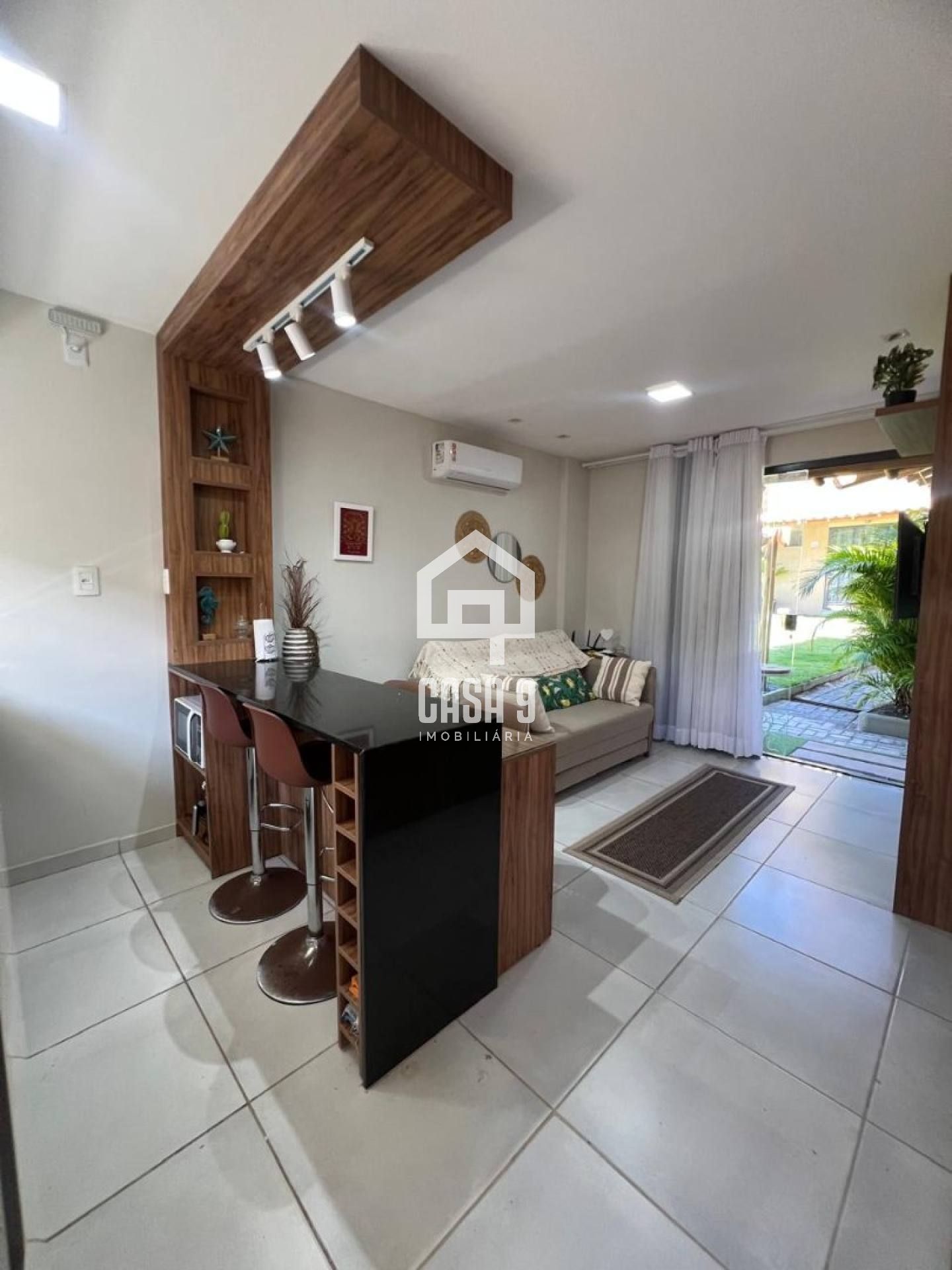 Apartamento com 1/4 mobiliado a venda em Imbassai