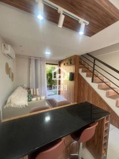 Apartamento com 1/4 mobiliado a venda em Imbassai