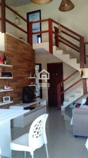 Apartamento superior para locação anual no Condomínio Cancun Villas em Itacimirim Bahia