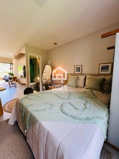 Apartamento a venda com 1 suíte na avenida principal de Imbassai Bahia