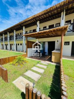 Apartamento a venda com 1 suíte na avenida principal de Imbassai Bahia