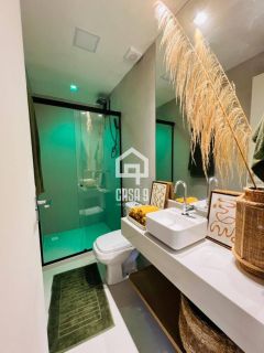 Apartamento a venda com 1 suíte na avenida principal de Imbassai Bahia