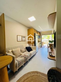 Apartamento a venda com 1 suíte na avenida principal de Imbassai Bahia