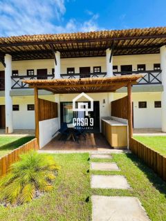 Apartamento para locação anual com 1 suíte na avenida principal de Imbassai Bahia