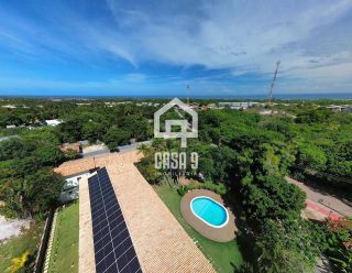 Apartamento para locação anual com 1 suíte na avenida principal de Imbassai Bahia