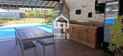 Apartamento 2/4, pé na areia em Imbassai