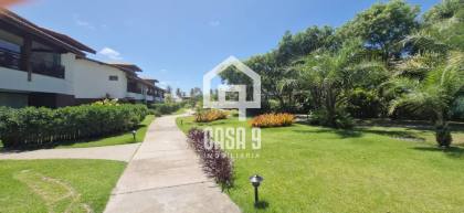 Apartamento 2/4, pé na areia em Imbassai