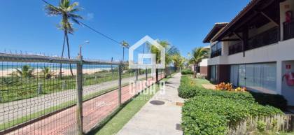 Apartamento 2/4, pé na areia em Imbassai