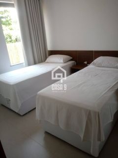 Apartamento 2/4, pé na areia em Imbassai