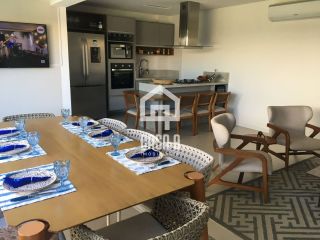 Apartamento 2/4, pé na areia em Imbassai