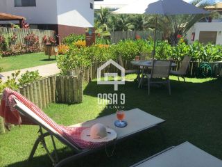 Apartamento 2/4, pé na areia em Imbassai
