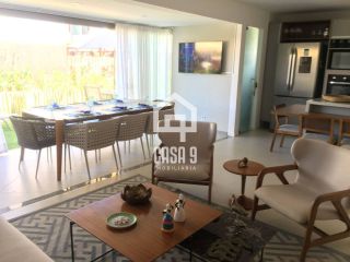 Apartamento 2/4, pé na areia em Imbassai