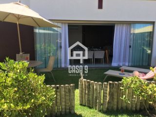 Apartamento 2/4, pé na areia em Imbassai