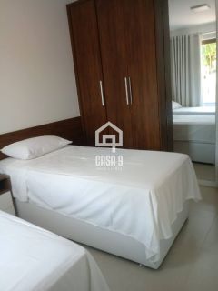 Apartamento 2/4, pé na areia em Imbassai