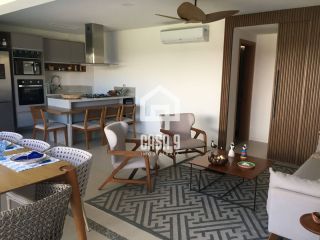 Apartamento 2/4, pé na areia em Imbassai