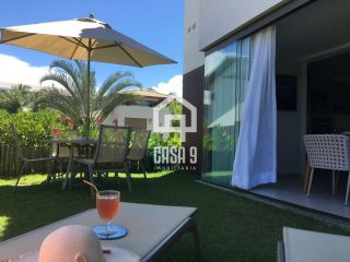 Apartamento 2/4, pé na areia em Imbassai