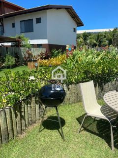 Apartamento 2/4, pé na areia em Imbassai