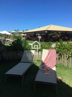 Apartamento 2/4, pé na areia em Imbassai