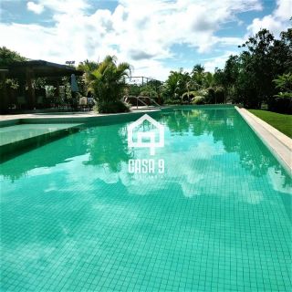 Apartamento térreo 2 quartos mobiliado a venda no Condomínio Vila da Enseada em Praia do Forte Bahia