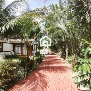 Apartamento térreo 2 quartos mobiliado a venda no Condomínio Vila da Enseada em Praia do Forte Bahia