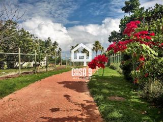 Apartamento térreo 2 quartos mobiliado a venda no Condomínio Vila da Enseada em Praia do Forte Bahia