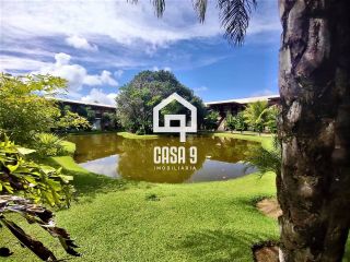 Apartamento térreo 2 quartos mobiliado a venda no Condomínio Vila da Enseada em Praia do Forte Bahia