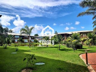 Apartamento térreo 2 quartos mobiliado a venda no Condomínio Vila da Enseada em Praia do Forte Bahia