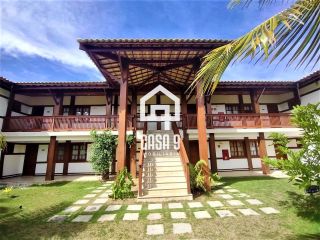 Apartamento térreo 2 quartos mobiliado a venda no Condomínio Vila da Enseada em Praia do Forte Bahia