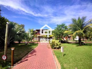 Apartamento térreo 2 quartos mobiliado a venda no Condomínio Vila da Enseada em Praia do Forte Bahia