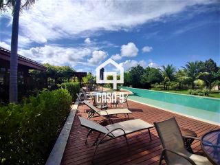 Apartamento térreo 2 quartos mobiliado a venda no Condomínio Vila da Enseada em Praia do Forte Bahia