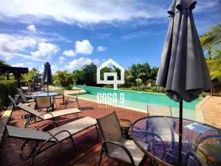Apartamento térreo 2 quartos mobiliado a venda no Condomínio Vila da Enseada em Praia do Forte Bahia