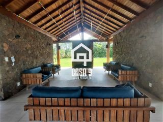 Apartamento térreo 2 quartos mobiliado a venda no Condomínio Vila da Enseada em Praia do Forte Bahia