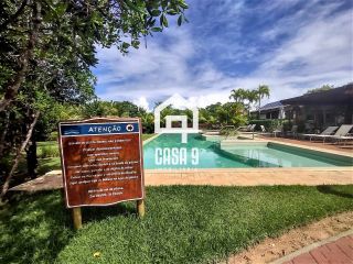 Apartamento térreo 2 quartos mobiliado a venda no Condomínio Vila da Enseada em Praia do Forte Bahia