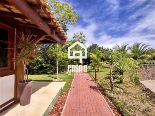 Apartamento térreo 2 quartos mobiliado a venda no Condomínio Vila da Enseada em Praia do Forte Bahia