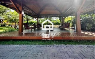 Apartamento térreo 2 quartos mobiliado a venda no Condomínio Vila da Enseada em Praia do Forte Bahia