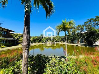 Apartamento térreo 2 quartos mobiliado a venda no Condomínio Vila da Enseada em Praia do Forte Bahia