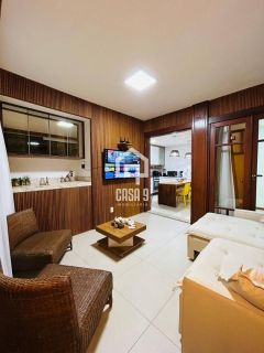 Apartamento térreo 2 quartos mobiliado a venda no Condomínio Vila da Enseada em Praia do Forte Bahia