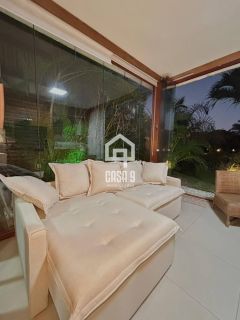 Apartamento térreo 2 quartos mobiliado a venda no Condomínio Vila da Enseada em Praia do Forte Bahia