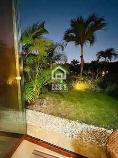 Apartamento térreo 2 quartos mobiliado a venda no Condomínio Vila da Enseada em Praia do Forte Bahia