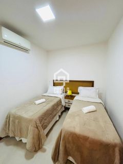 Apartamento térreo 2 quartos mobiliado a venda no Condomínio Vila da Enseada em Praia do Forte Bahia