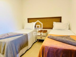 Apartamento térreo 2 quartos mobiliado a venda no Condomínio Vila da Enseada em Praia do Forte Bahia