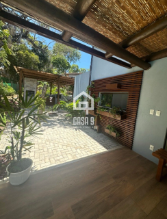 Casa a venda com piscina privativa 3 quartos no condominio Alto da Enseada em Praia do Forte Bahia