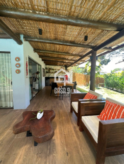 Casa a venda com piscina privativa 3 quartos no condominio Alto da Enseada em Praia do Forte Bahia