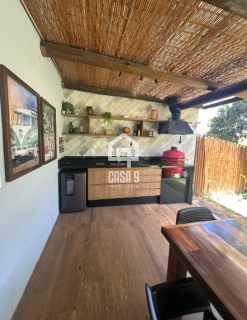 Casa a venda com piscina privativa 3 quartos no condominio Alto da Enseada em Praia do Forte Bahia